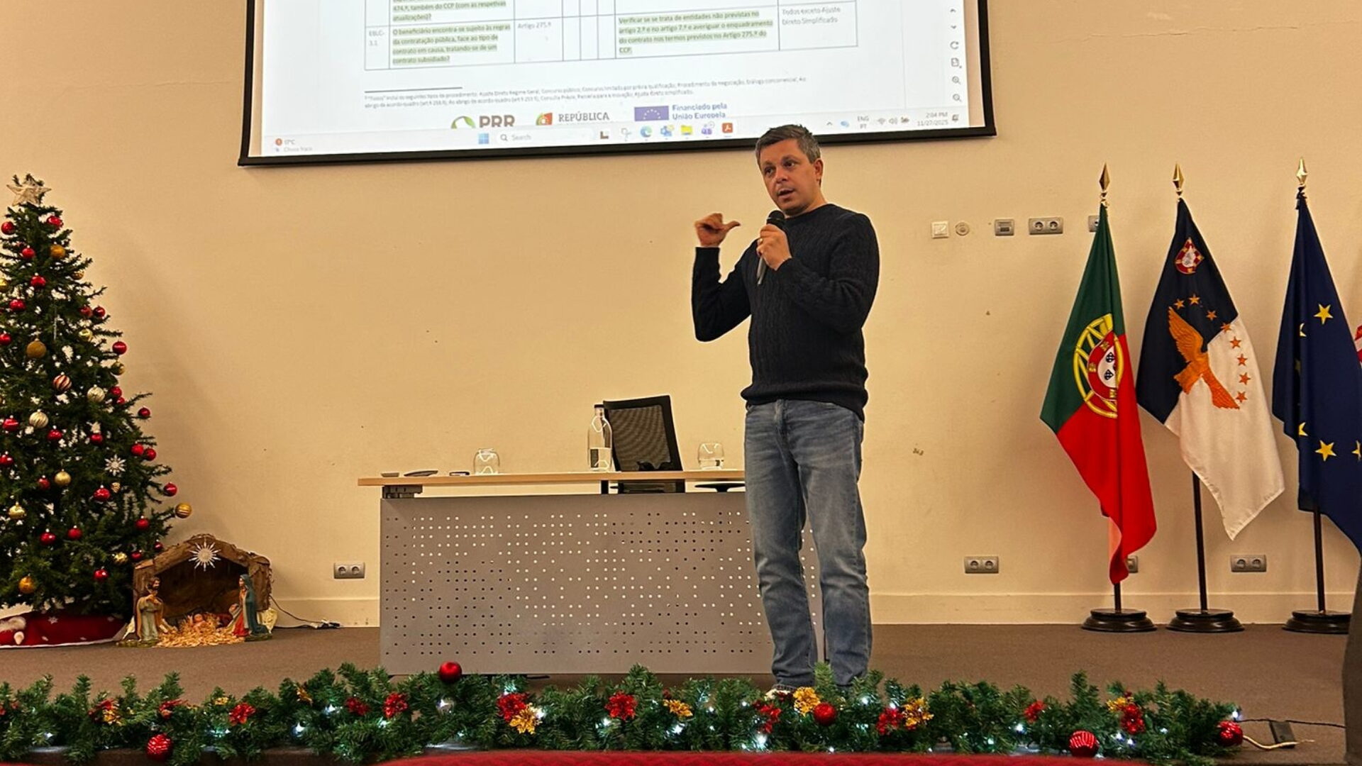 A PB Consulting dinamizou uma formação sobre contratação pública e auditoria em projetos financiados!